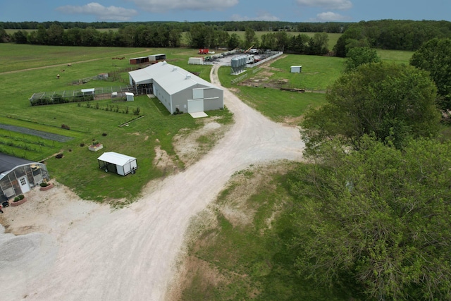 3889 E State Highway Kk, Fair Grove, MO 65648 - overview of rural landscape