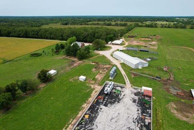 3889 E State Highway Kk, Fair Grove, MO 65648 - aerial view of property's location with rural landscape