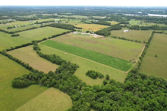 3889 E State Highway Kk, Fair Grove, MO 65648 - overview of rural landscape