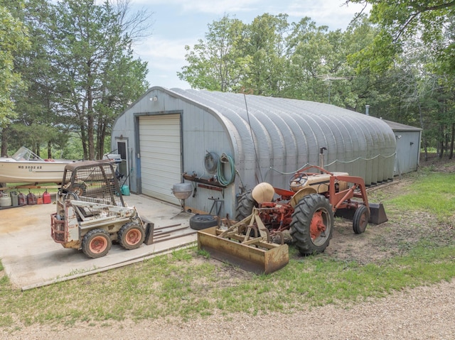 164 Sweet Home Trl, Theodosia, MO 65761 - view of outdoor structure