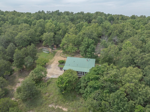 164 Sweet Home Trl, Theodosia, MO 65761 - aerial view of property's location featuring a heavily wooded area