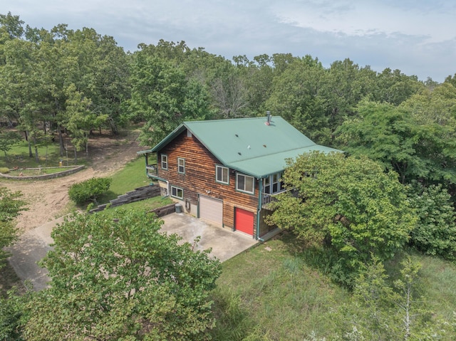 164 Sweet Home Trl, Theodosia, MO 65761 - view of subject property featuring a heavily wooded area