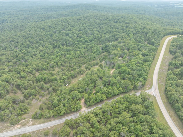 164 Sweet Home Trl, Theodosia, MO 65761 - bird's eye view of a heavily wooded area