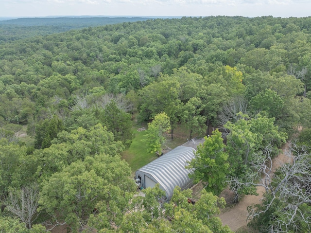 164 Sweet Home Trl, Theodosia, MO 65761 - drone / aerial view of a heavily wooded area