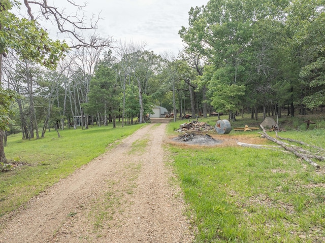 164 Sweet Home Trl, Theodosia, MO 65761 - view of dirt / gravel road
