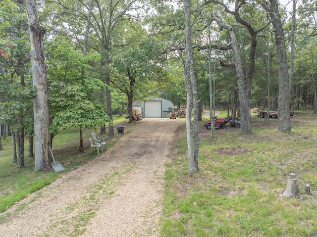 164 Sweet Home Trl, Theodosia, MO 65761 - view of dirt / gravel driveway