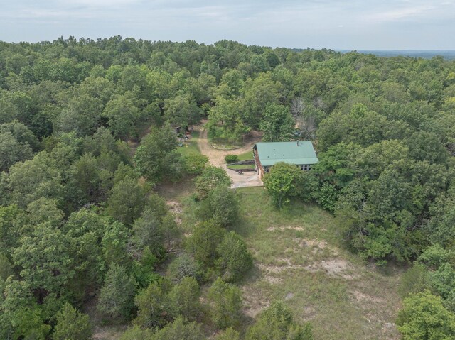 164 Sweet Home Trl, Theodosia, MO 65761 - aerial view of property and surrounding area featuring a heavily wooded area