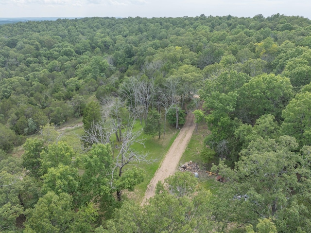 164 Sweet Home Trl, Theodosia, MO 65761 - aerial view of property's location with a forest