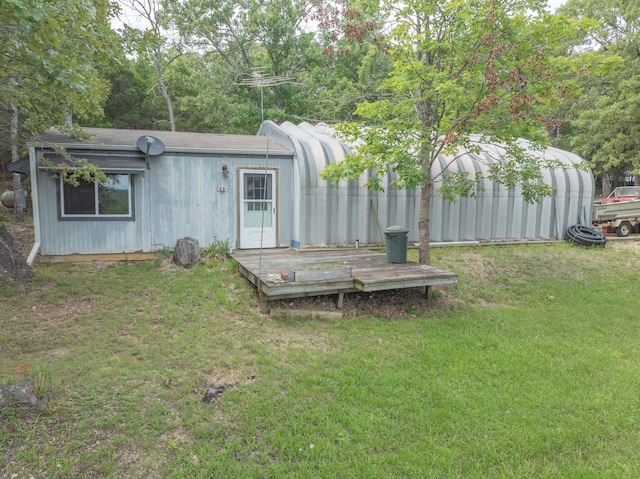 164 Sweet Home Trl, Theodosia, MO 65761 - view of grassy yard