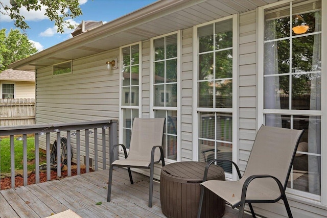 759 S Troy Ave, Springfield, MO 65802 - view of wooden terrace