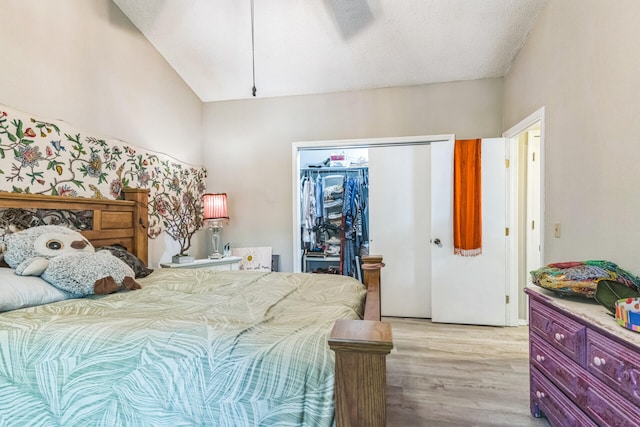 426 Lakewood Rd, Branson, MO 65616 - bedroom featuring light wood-style flooring and a closet
