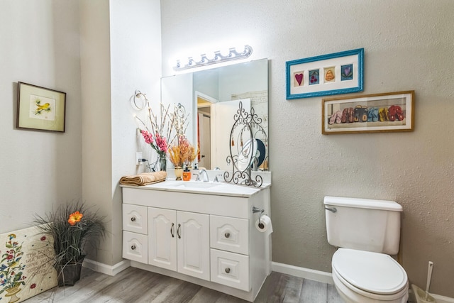 426 Lakewood Rd, Branson, MO 65616 - bathroom featuring vanity and wood finished floors