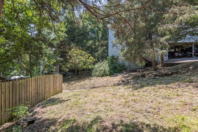 426 Lakewood Rd, Branson, MO 65616 - view of yard