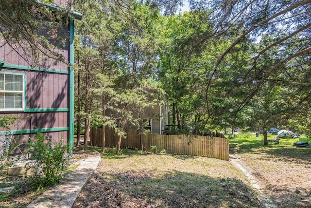 426 Lakewood Rd, Branson, MO 65616 - view of yard