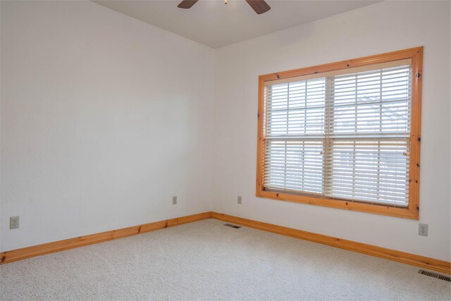1466 S Natchez Rd, Republic, MO 65738 - spare room featuring a ceiling fan, plenty of natural light, and carpet