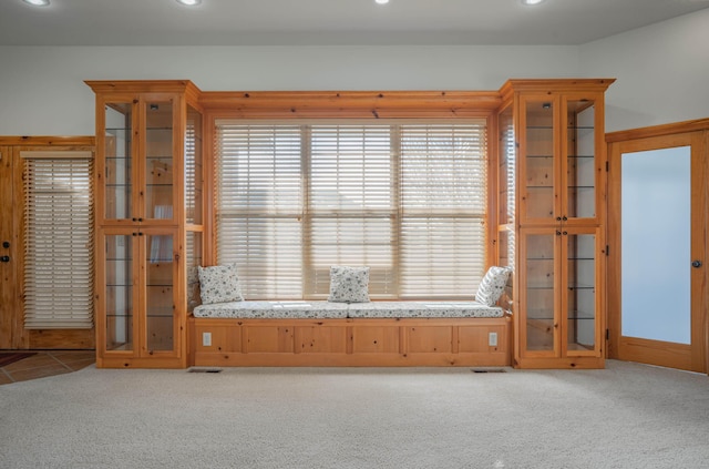 1466 S Natchez Rd, Republic, MO 65738 - sitting room with carpet and recessed lighting