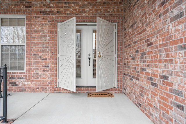 1466 S Natchez Rd, Republic, MO 65738 - view of exterior entry featuring brick siding
