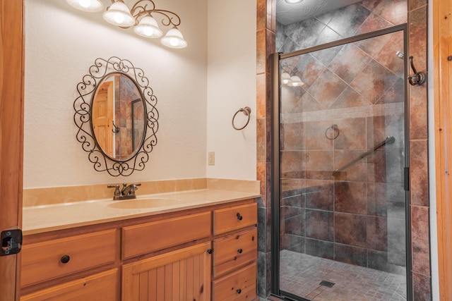 1466 S Natchez Rd, Republic, MO 65738 - bathroom with vanity and a stall shower