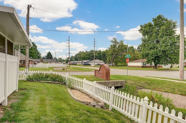 2606 S Overbrook Ave, Springfield, MO 65807 - view of yard