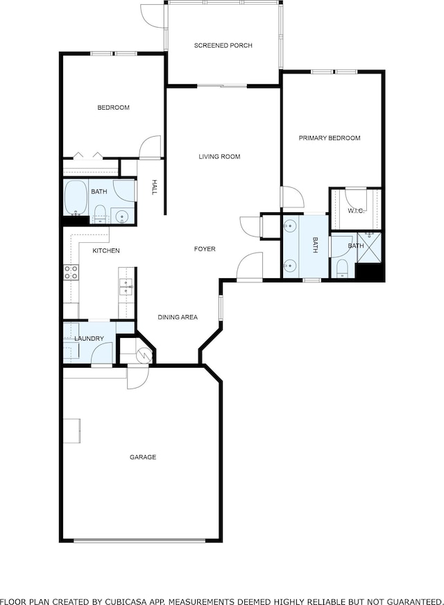 2606 S Overbrook Ave, Springfield, MO 65807 - view of property floor plan