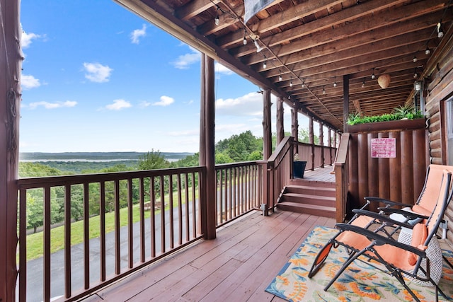 6089 State Highway Dd Unit 103, Branson West, MO 65737 - view of deck
