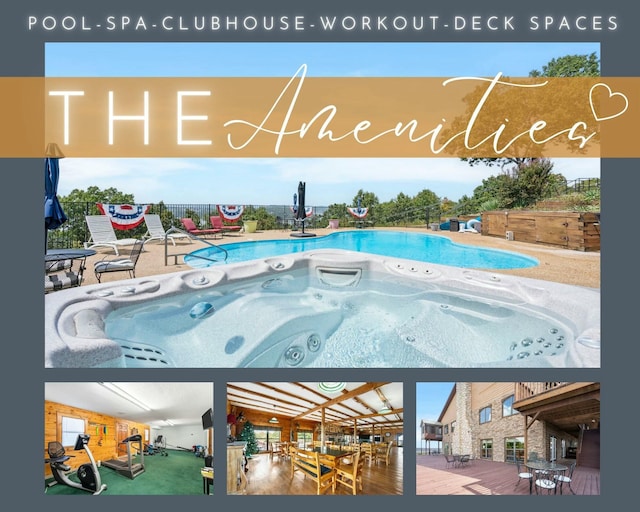 6089 State Highway Dd Unit 103, Branson West, MO 65737 - view of a document with a collage of images