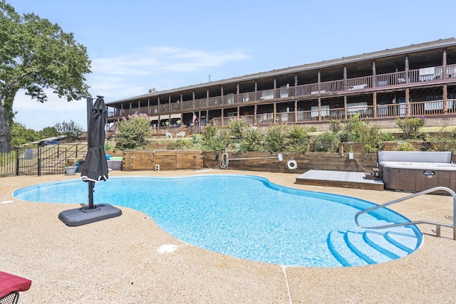 6089 State Highway Dd Unit 103, Branson West, MO 65737 - community pool featuring a patio