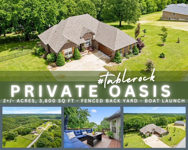 417 Panorama Dr, Cape Fair, MO 65624 - view of marketing collateral with multiple images
