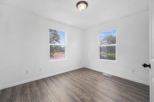 503 Valley View St, Carl Junction, MO 64834 - empty room featuring plenty of natural light and wood finished floors