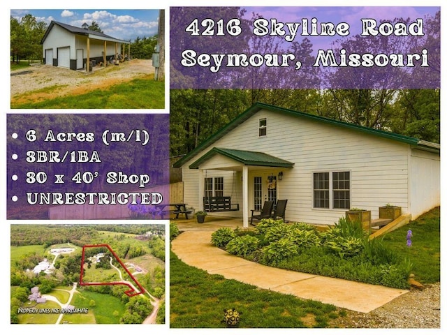 4216 Skyline Rd, Seymour, MO 65746 - view of a document with multiple images