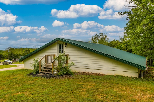 4216 Skyline Rd, Seymour, MO 65746 - view of property exterior with a lawn