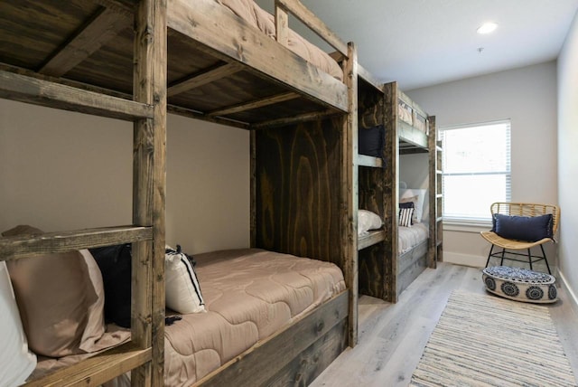 280 Lakefront Dr, Branson, MO 65616 - bedroom featuring light wood-style floors and recessed lighting