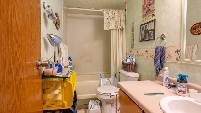 167 Timber Valley Rd, Mammoth Spring, AR 72554 - full bathroom with vanity and shower / tub combo with curtain