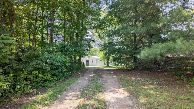 167 Timber Valley Rd, Mammoth Spring, AR 72554 - view of yard