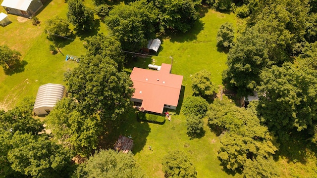 167 Timber Valley Rd, Mammoth Spring, AR 72554 - view from above of property
