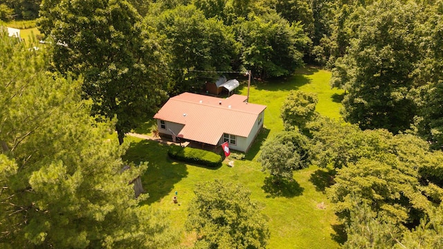 167 Timber Valley Rd, Mammoth Spring, AR 72554 - aerial view of property and surrounding area