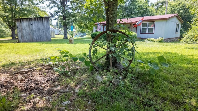 167 Timber Valley Rd, Mammoth Spring, AR 72554 - view of green lawn