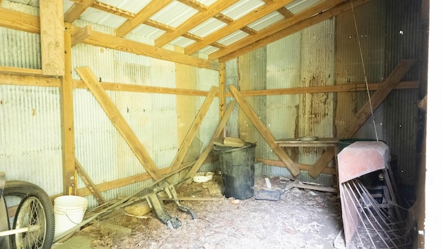167 Timber Valley Rd, Mammoth Spring, AR 72554 - view of storage room