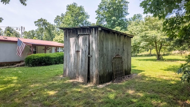 167 Timber Valley Rd, Mammoth Spring, AR 72554 - view of shed