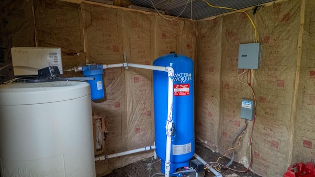 185 Timber Valley Rd, Mammoth Spring, AR 72554 - view of utility room