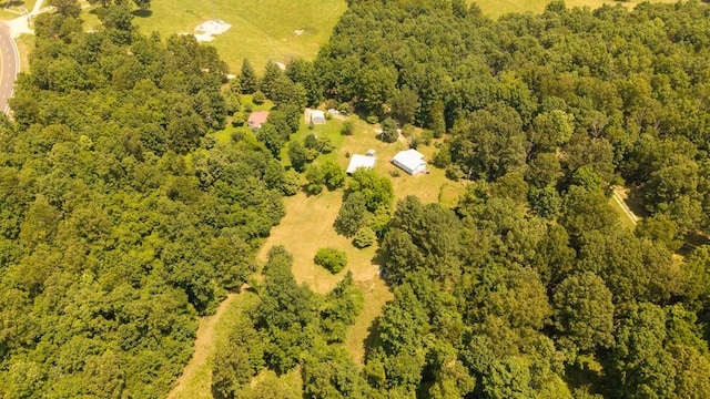 185 Timber Valley Rd, Mammoth Spring, AR 72554 - aerial view of a forest