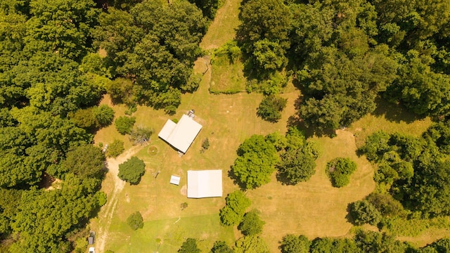 185 Timber Valley Rd, Mammoth Spring, AR 72554 - bird's eye view