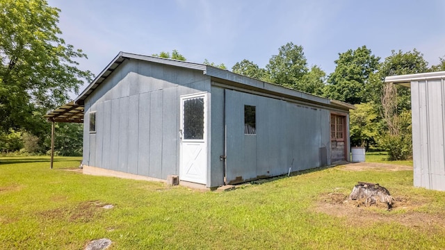 185 Timber Valley Rd, Mammoth Spring, AR 72554 - view of outbuilding