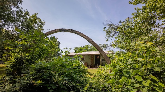185 Timber Valley Rd, Mammoth Spring, AR 72554 - view of yard