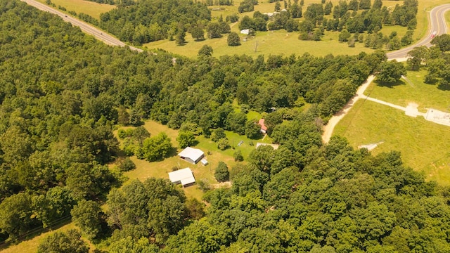 185 Timber Valley Rd, Mammoth Spring, AR 72554 - aerial view of a forest