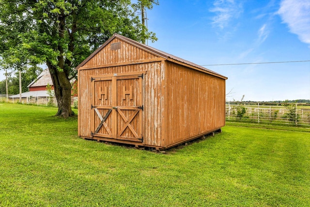 107 W Summit St, Aurora, MO 65605 - view of shed