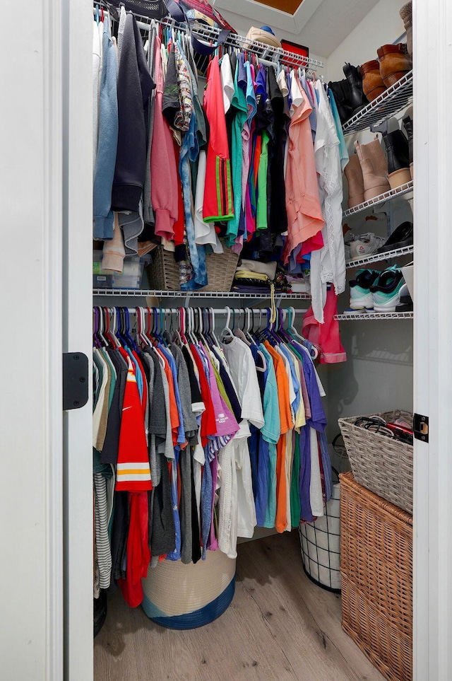 4360 State Highway Ww, Verona, MO 65769 - spacious closet with wood finished floors