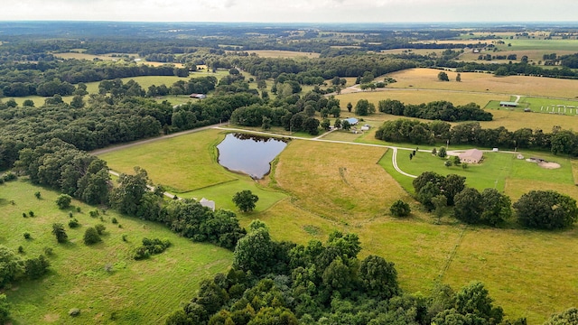 4360 State Highway Ww, Verona, MO 65769 - overview of rural landscape with a large body of water