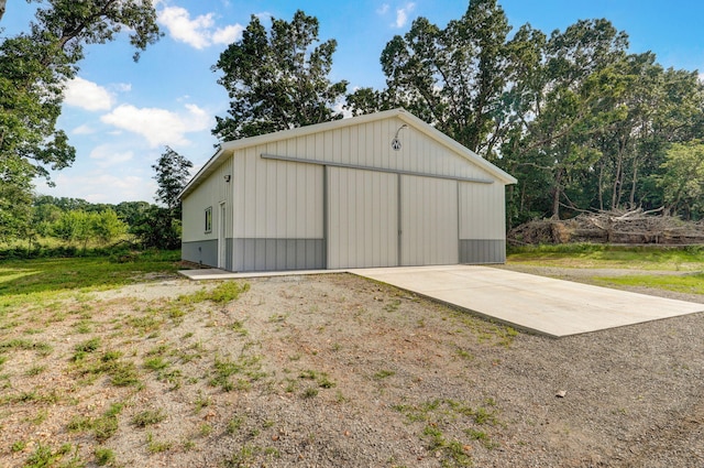 4360 State Highway Ww, Verona, MO 65769 - view of detached garage