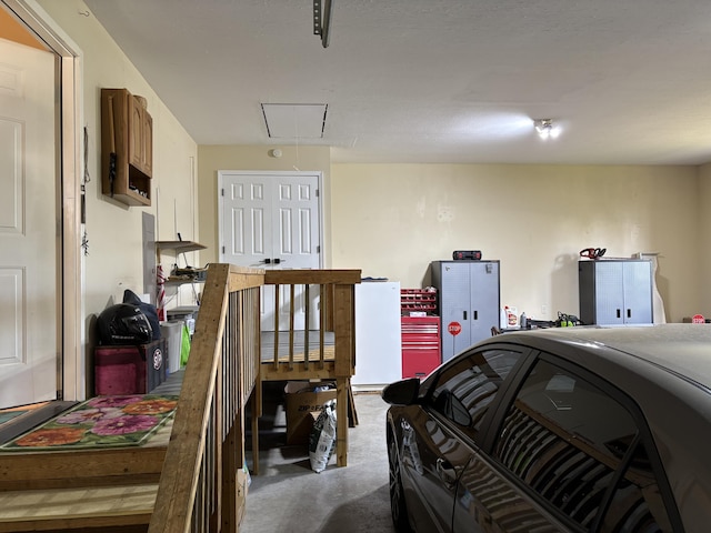4849 W Rose Hill Rd, Billings, MO 65610 - view of garage